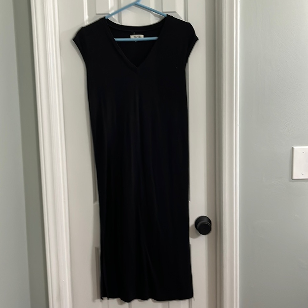 GUC Madewell muscle tee midi cotton dress S